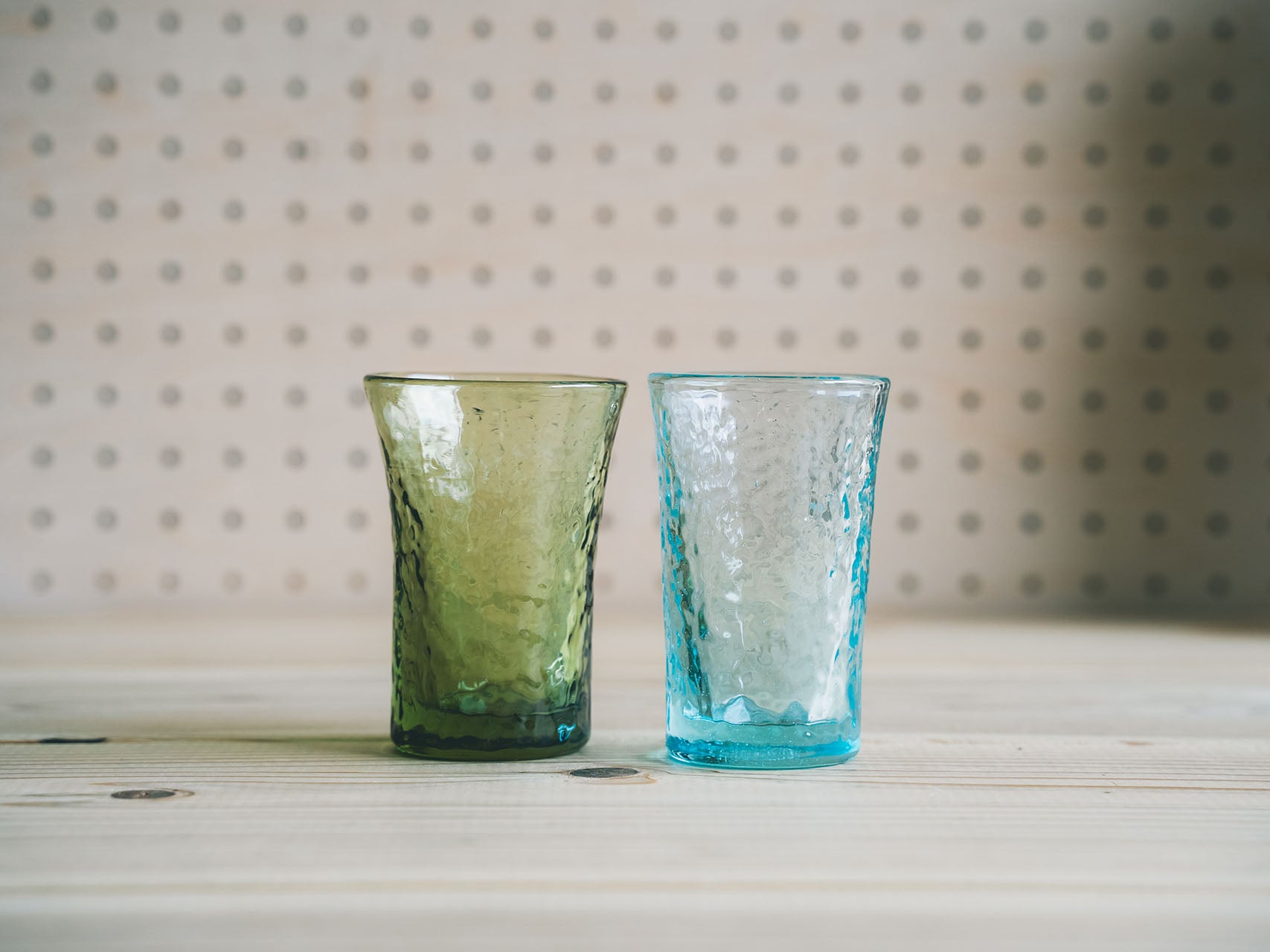 海馬ガラス工房 コップ 仙台/月山〉 – 東北スタンダードマーケット