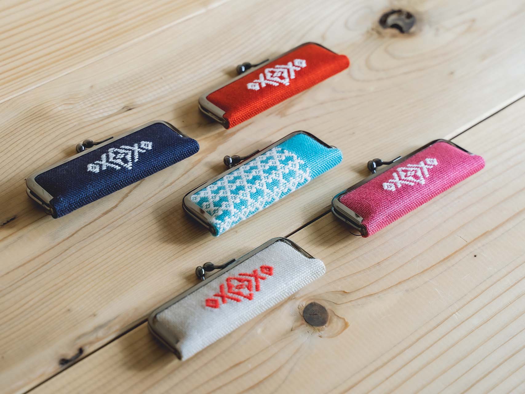 東北スタンダードマーケット×弘前こぎん研究所 印鑑ケース〉