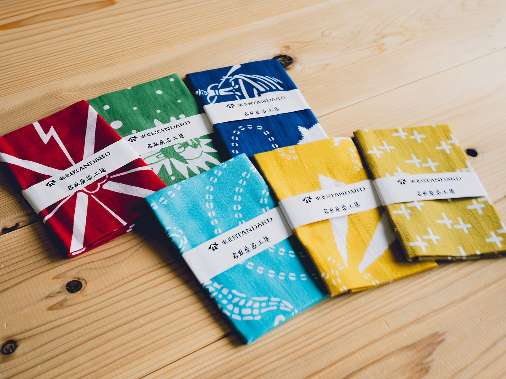 名取屋染工場 常盤型てぬぐい / はんかち〉 – 東北スタンダードマーケット