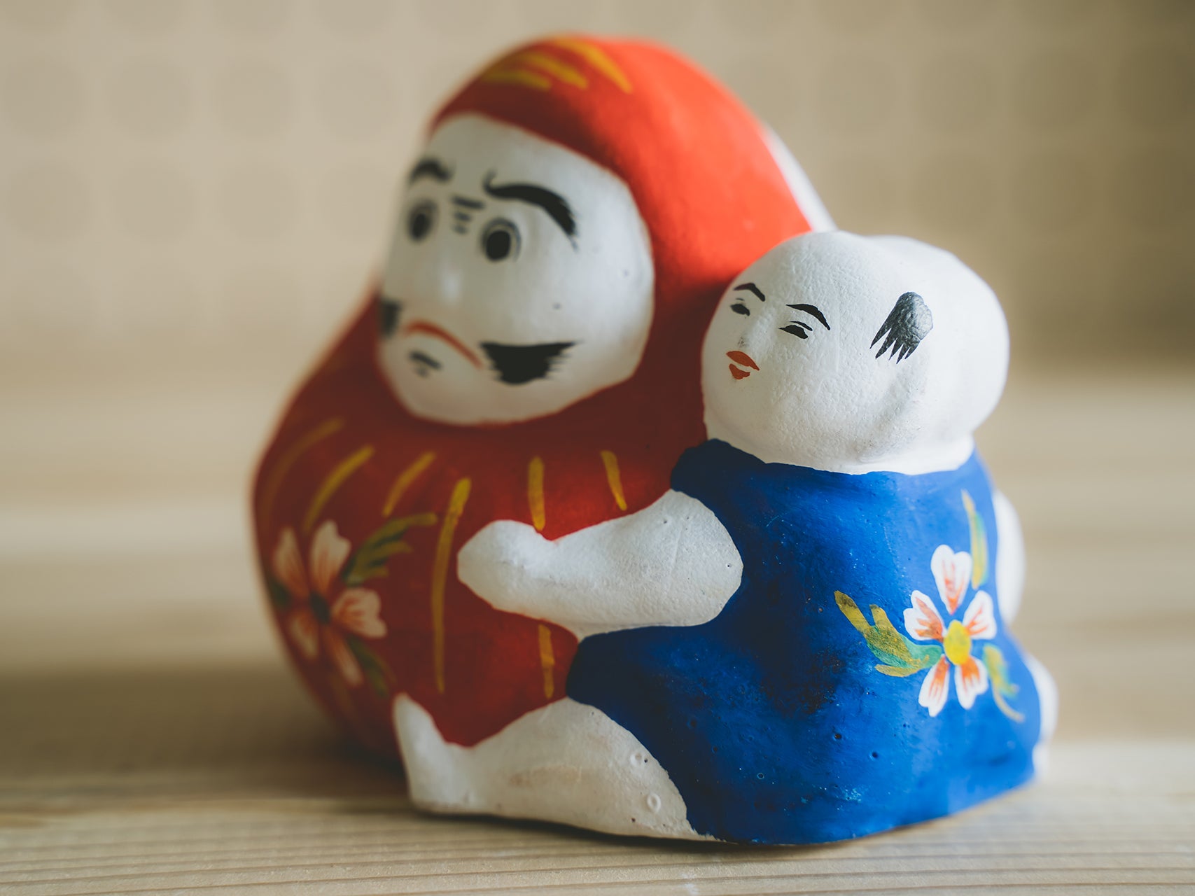 花巻人形工房 花巻人形 「達磨と童子」＞ – 東北スタンダードマーケット