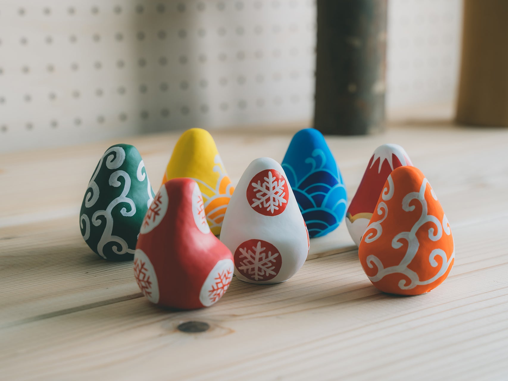 野沢民芸 願い玉〉 – 東北スタンダードマーケット