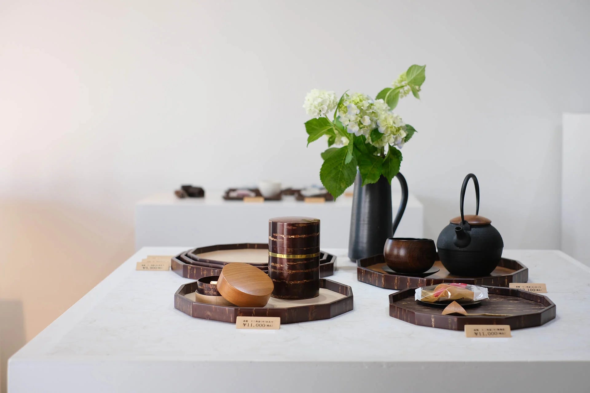 木津喜楽作　美品の藤原茄子写茶入　共箱　高さ6.7cm 東H6-0114① main_2400x_c8ad4993-1c78-4baf-