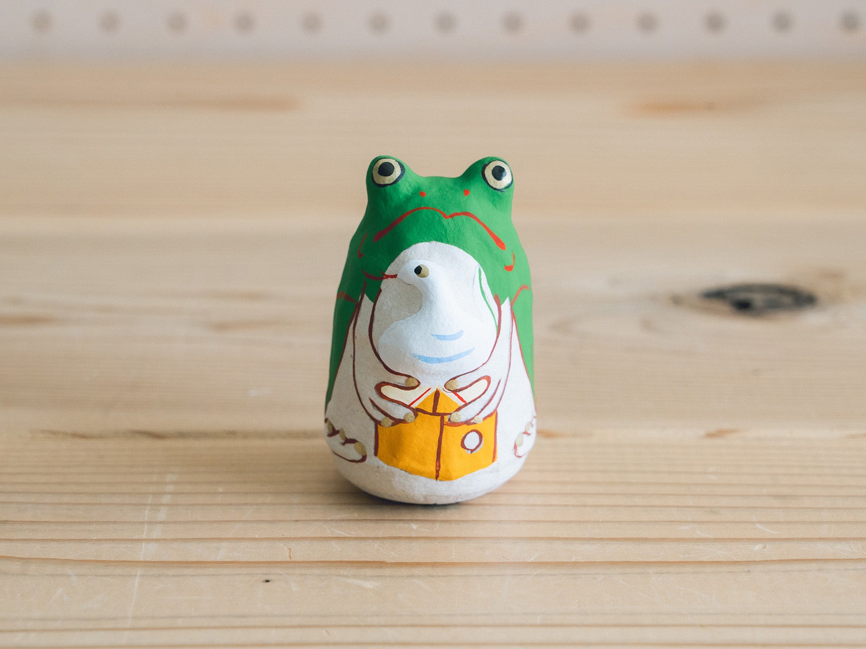 コシェルドゥ_【干支人形2025】_起き上がり人形 蛙蛇– 東北