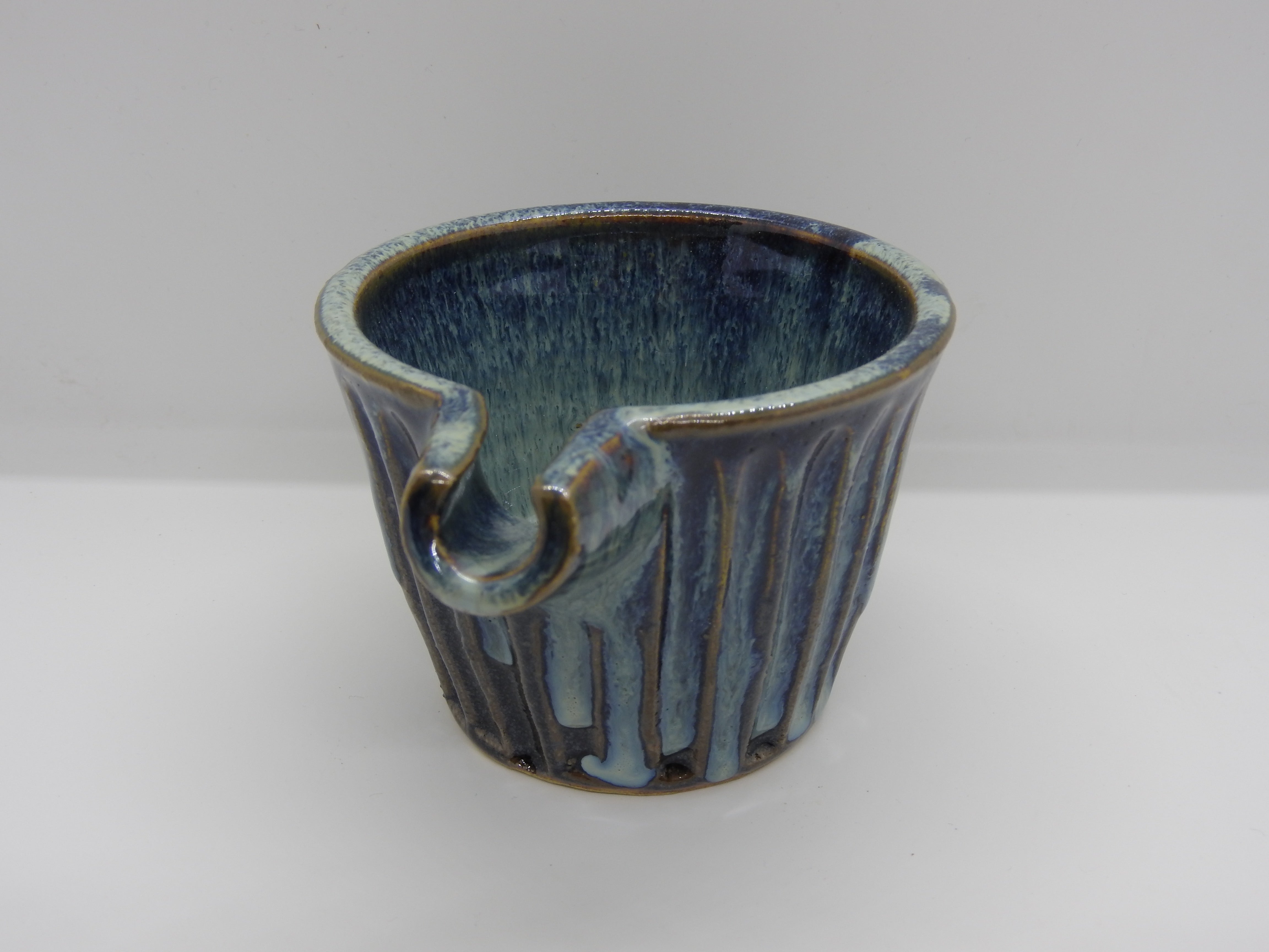 Amazon.co.jp: 備前焼 穴窯 森 青史 片口 酒器 共箱 骨董 古美術