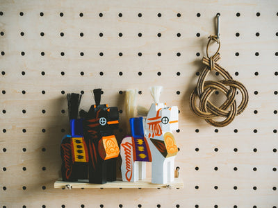 ＜デコ屋敷大黒屋 三春駒＞