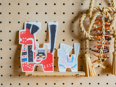 〈オリジナル八幡馬ポストカード〉