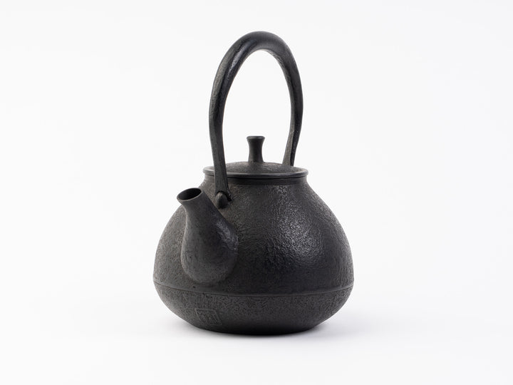 南部鉄瓶紅蓮堂_鉄瓶_茄子形鉄瓶うらら_0.7L – 東北スタンダードマーケット