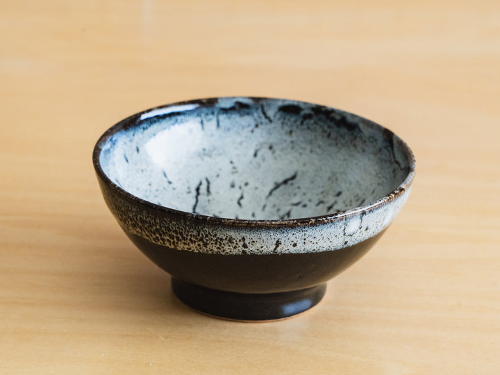 津軽千代造窯_なまこ釉ごはん茶碗 – 東北スタンダードマーケット