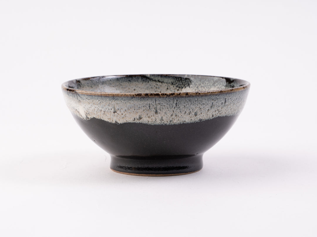 津軽千代造窯_なまこ釉ごはん茶碗 – 東北スタンダードマーケット