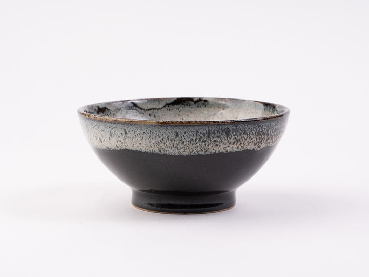 津軽千代造窯_なまこ釉ごはん茶碗 – 東北スタンダードマーケット