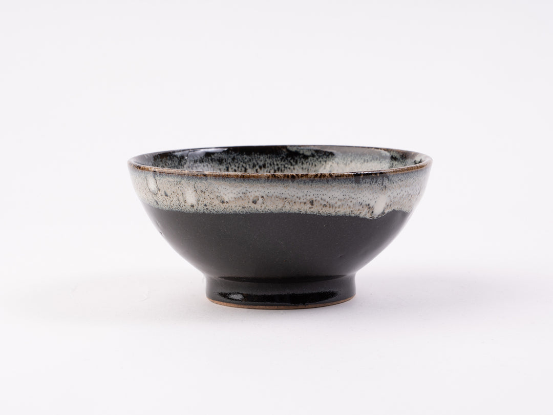 津軽千代造窯_なまこ釉ごはん茶碗 – 東北スタンダードマーケット