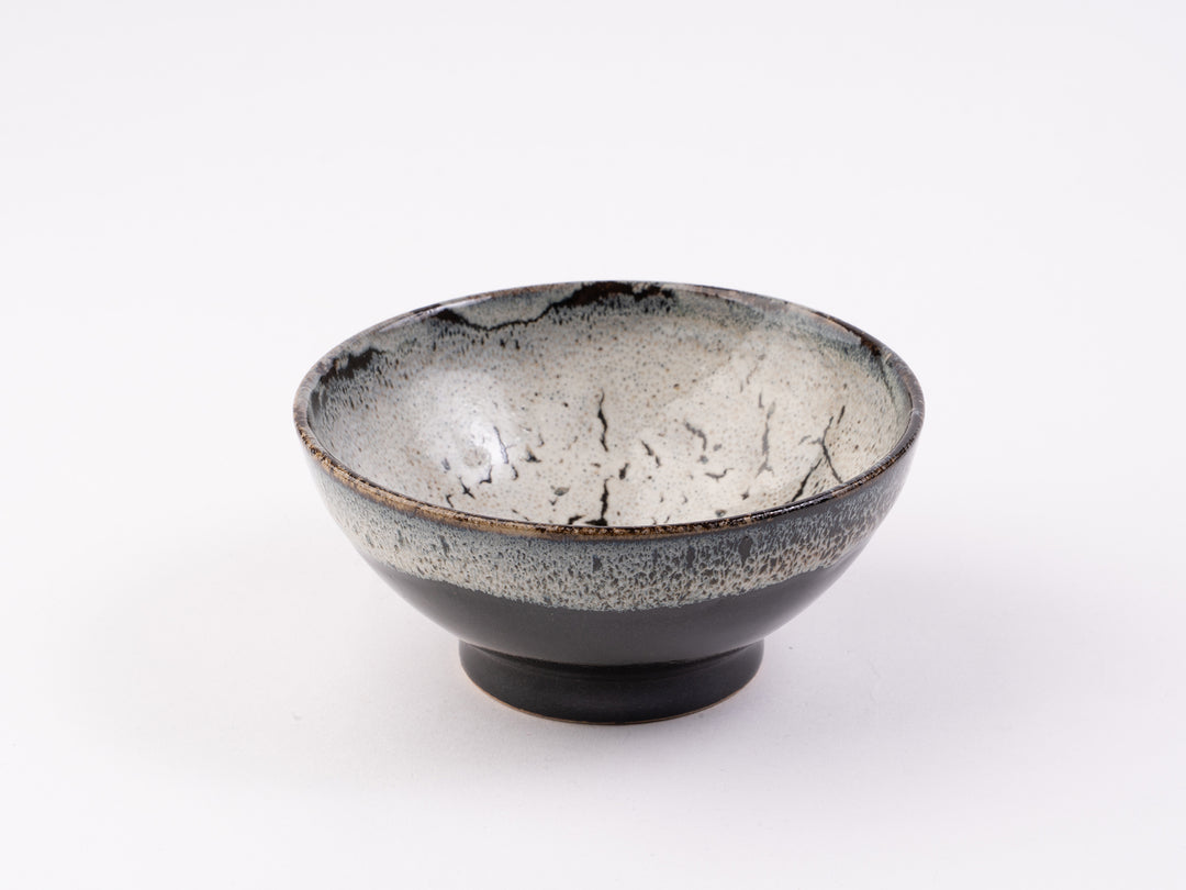 津軽千代造窯_なまこ釉ごはん茶碗 – 東北スタンダードマーケット