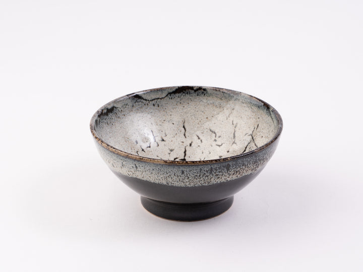 津軽千代造窯_なまこ釉ごはん茶碗 – 東北スタンダードマーケット