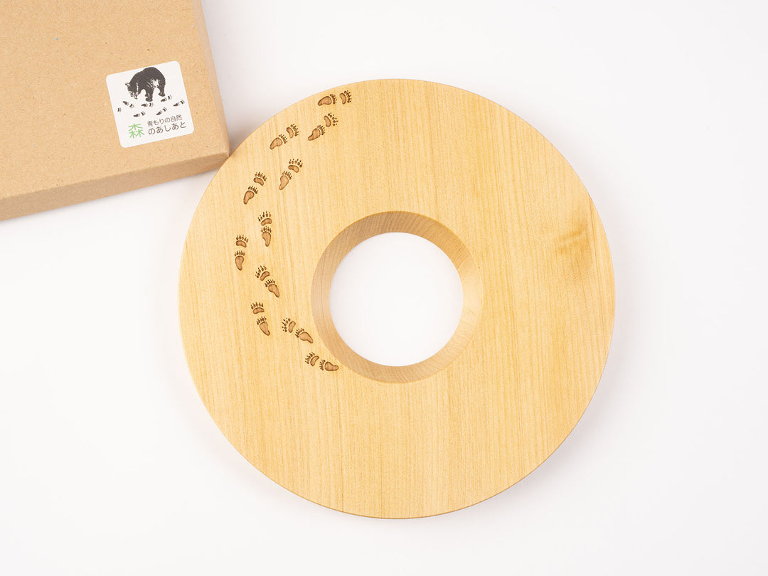 マウンテンリサーチ”Pot Mat” Aリースマーク型　トリコット　鍋敷き 正規取り扱い店、通販可能 ON LINE SHOP - GEEK -