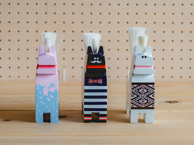 カネイリ×八幡馬_四季の八幡馬