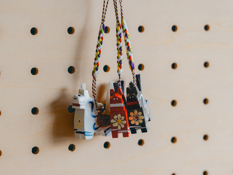 八幡馬_八幡馬木製ストラップ