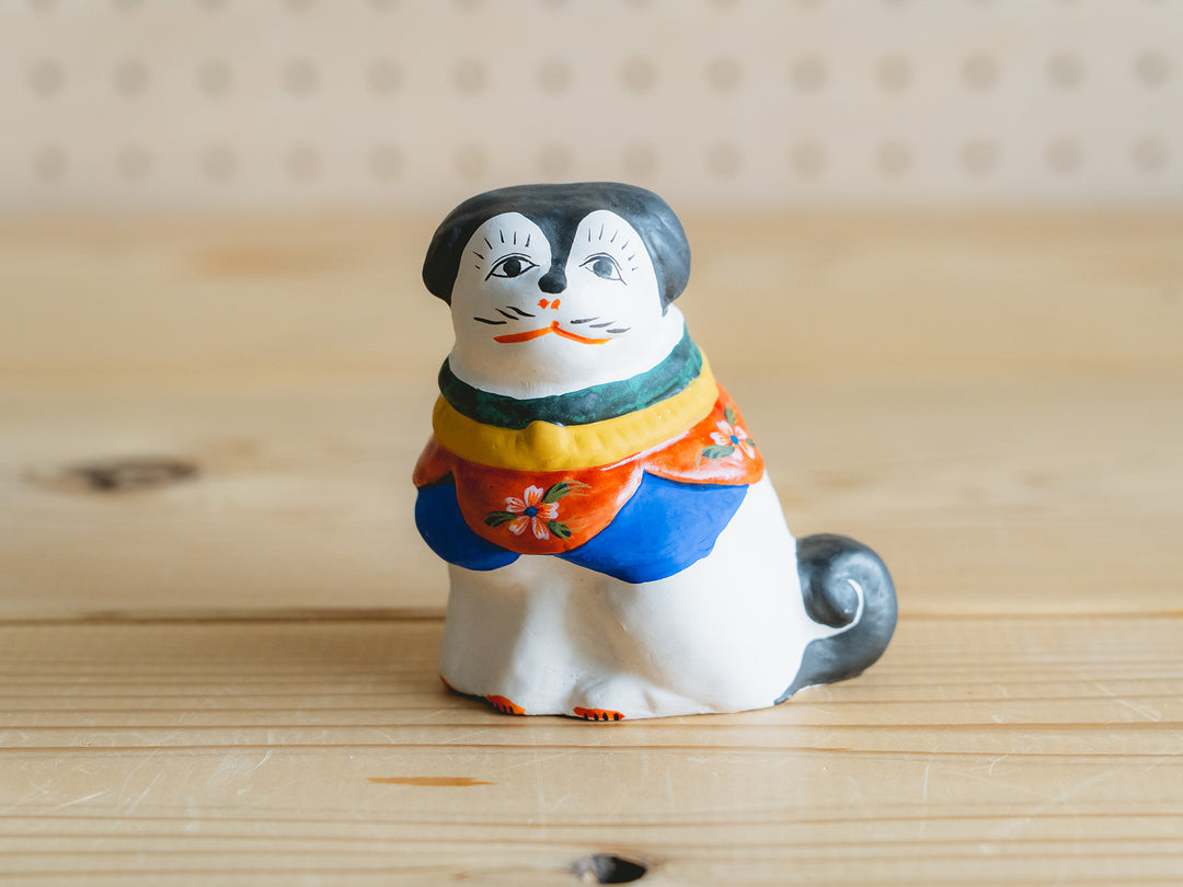 花巻人形工房_花巻人形 「飾り犬(中)」 – 東北スタンダードマーケット