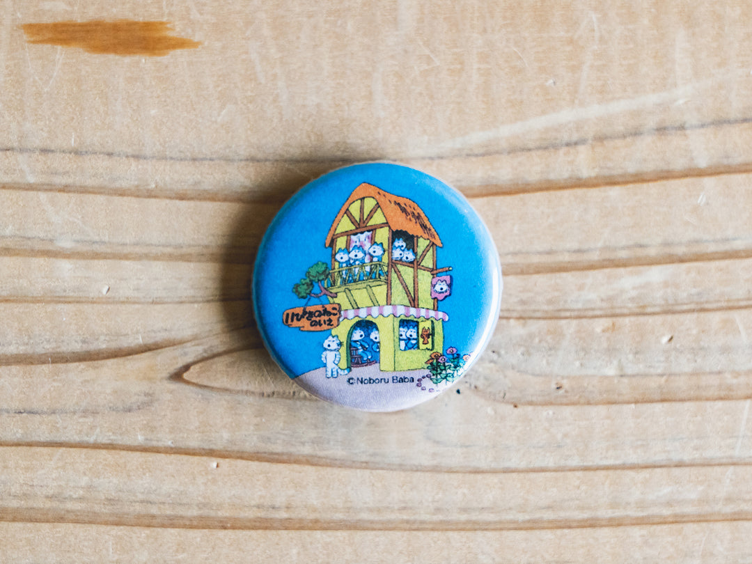 文海堂_11ぴきのねこ 缶バッジ 小-2 – 東北スタンダードマーケット