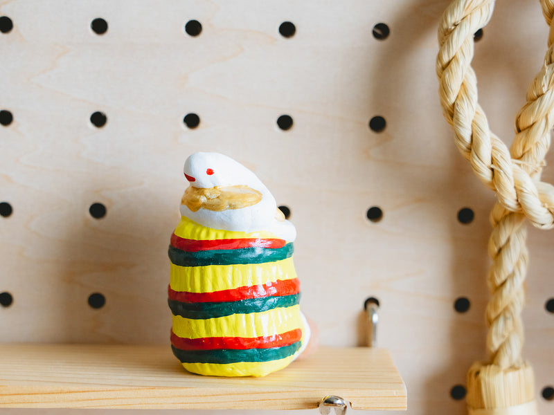 MHResonance #MH自作モンスター #蟒蛇島の蛇竜録 遺霧蛇竜 自作 蛇笛