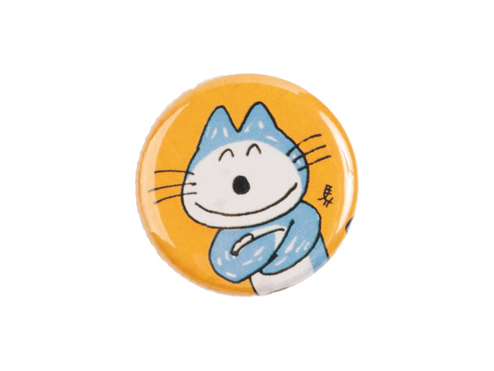 文海堂_11ぴきのねこ 缶バッジ 小-1 – 東北スタンダードマーケット