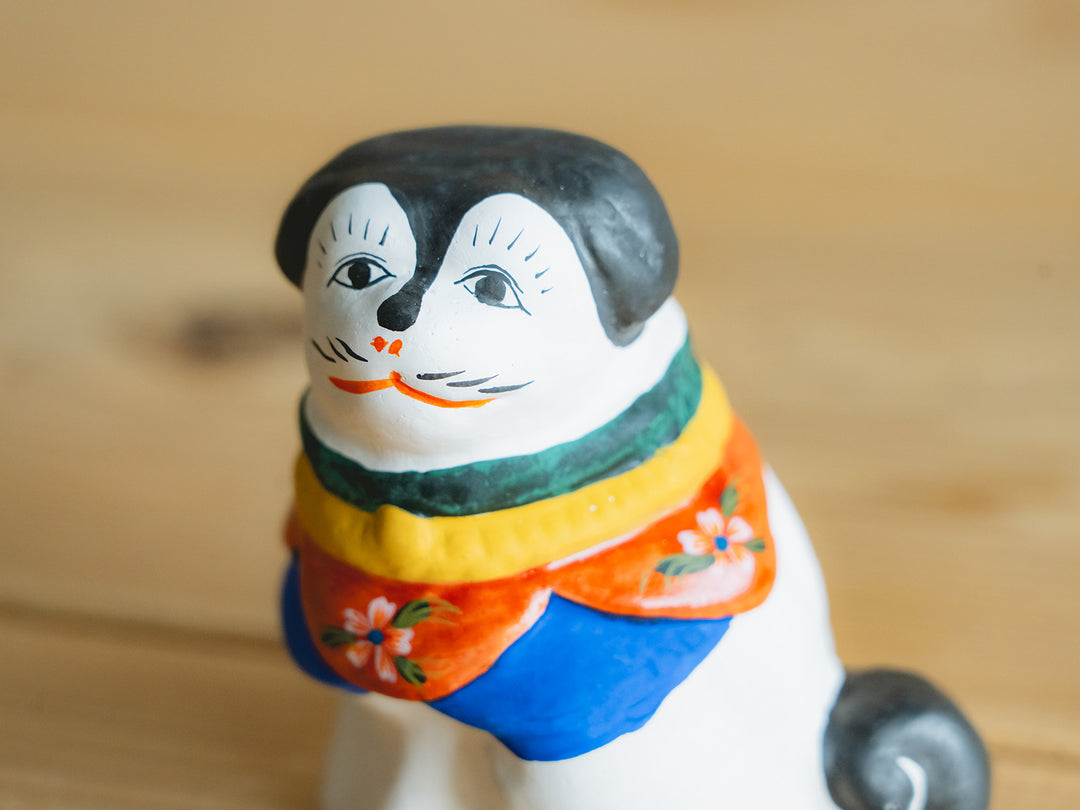 花巻人形工房_花巻人形 「飾り犬(中)」 – 東北スタンダードマーケット