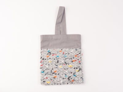 COOHEM_MINI BAG_GRAY