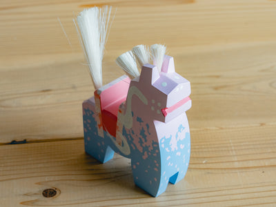 カネイリ×八幡馬_四季の八幡馬