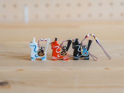 八幡馬_八幡馬木製ストラップ