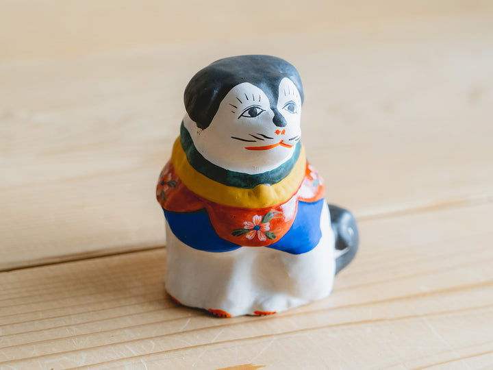 花巻人形工房_花巻人形 「飾り犬(中)」 – 東北スタンダードマーケット