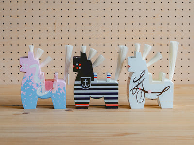 カネイリ×八幡馬_四季の八幡馬