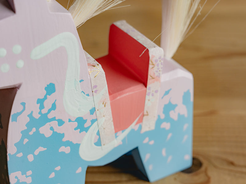 カネイリ×八幡馬_四季の八幡馬