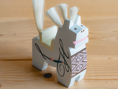 カネイリ×八幡馬_四季の八幡馬