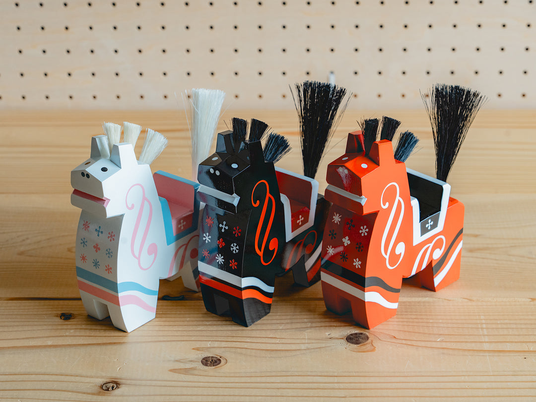 カネイリ×八幡馬_オリジナル八幡馬 – 東北スタンダードマーケット