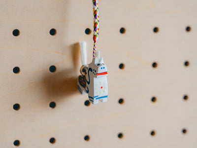 八幡馬_八幡馬木製ストラップ