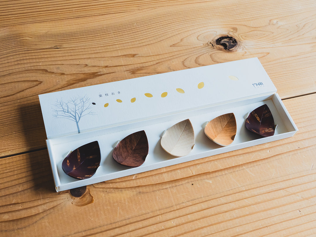 藤木伝四郎商店_樺細工_葉枝おき – 東北スタンダードマーケット