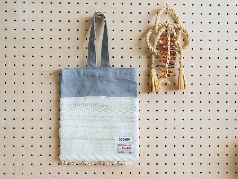 COOHEM_MINI BAG_GRAY