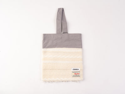 COOHEM_MINI BAG_GRAY