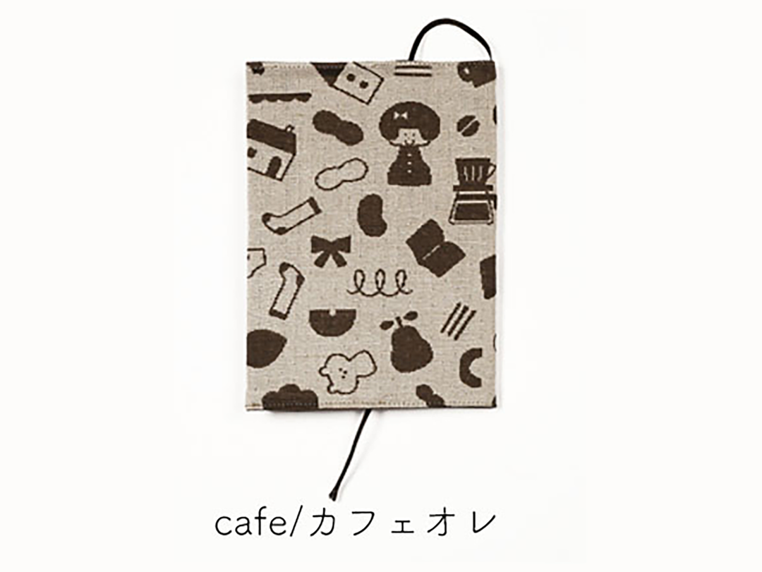 mizutama×米織小紋_ブックカバー – 東北スタンダードマーケット mizutama×米織小紋_ブックカバー – 東北スタンダードマーケット