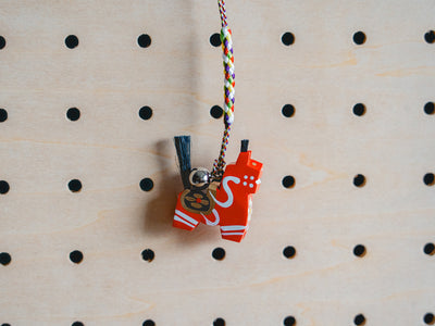 八幡馬_八幡馬木製ストラップ