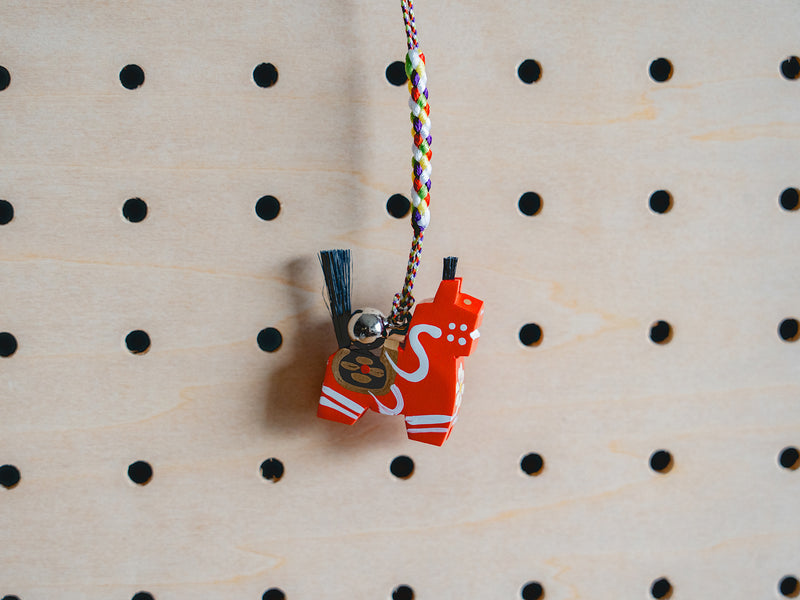 八幡馬_八幡馬木製ストラップ