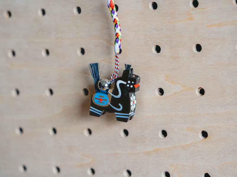 八幡馬_八幡馬木製ストラップ