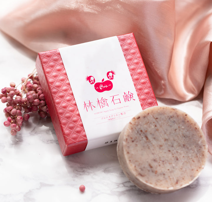 小山内農園_～らかん～林檎石鹼 – 東北スタンダードマーケット