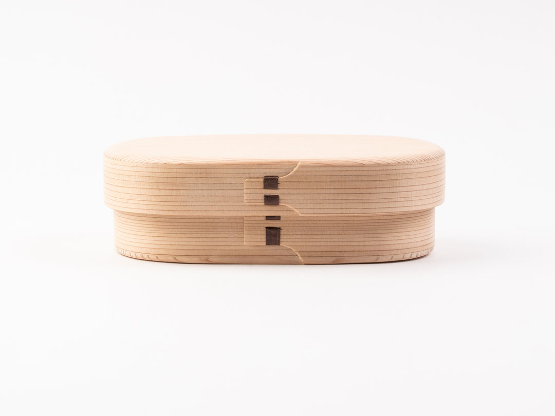 柴田慶信商店_白木_小判弁当箱 – 東北スタンダードマーケット