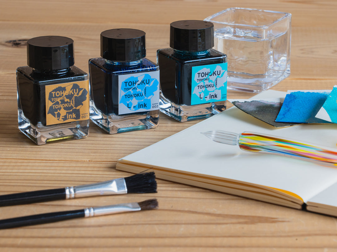 KANEIRI_東北ご当地インク【東北L-ink】_きらめくみやぎ – 東北
