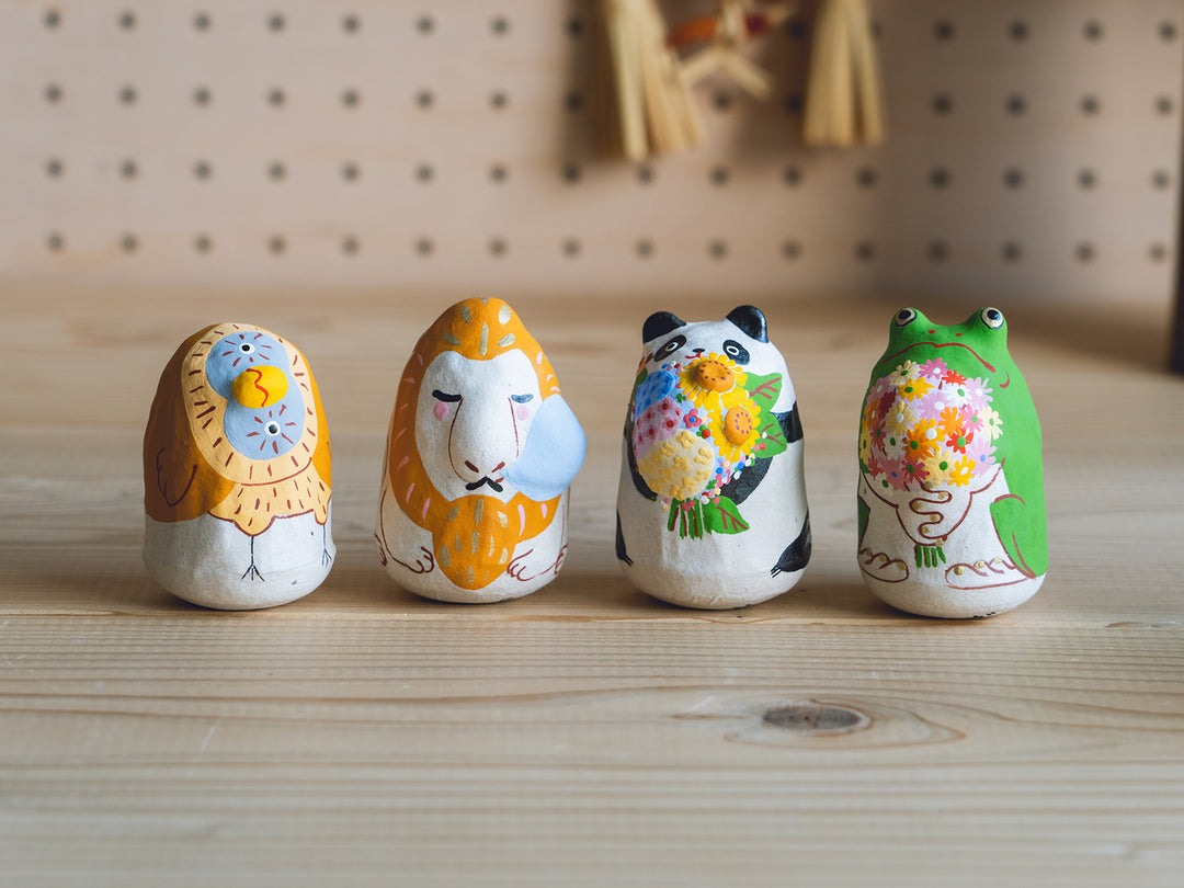 コシェルドゥ_起き上がり人形【8種】 – 東北スタンダードマーケット