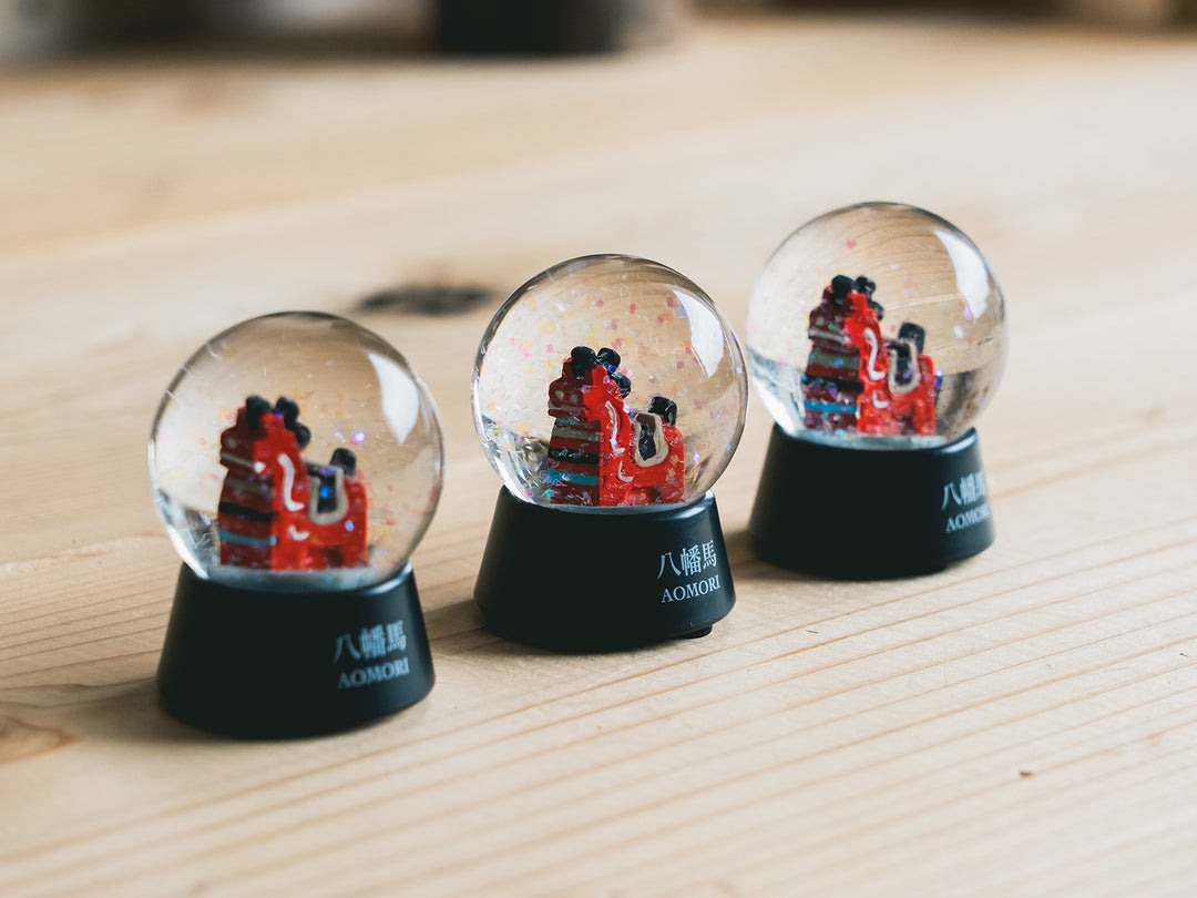 なすお様 専属】VIP席+SS席特典 ブローチ+スノードーム 東北づくし