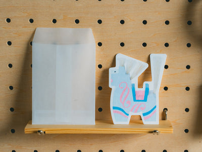 カネイリ×八幡馬_オリジナル八幡馬ポストカード