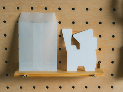 カネイリ×八幡馬_オリジナル八幡馬ポストカード