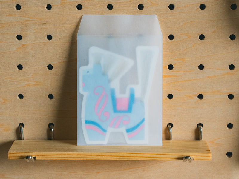 カネイリ×八幡馬_オリジナル八幡馬ポストカード