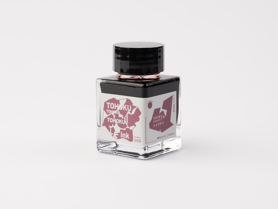 KANEIRI_東北ご当地インク【東北L-ink】_弘前公園 SAKURA – 東北